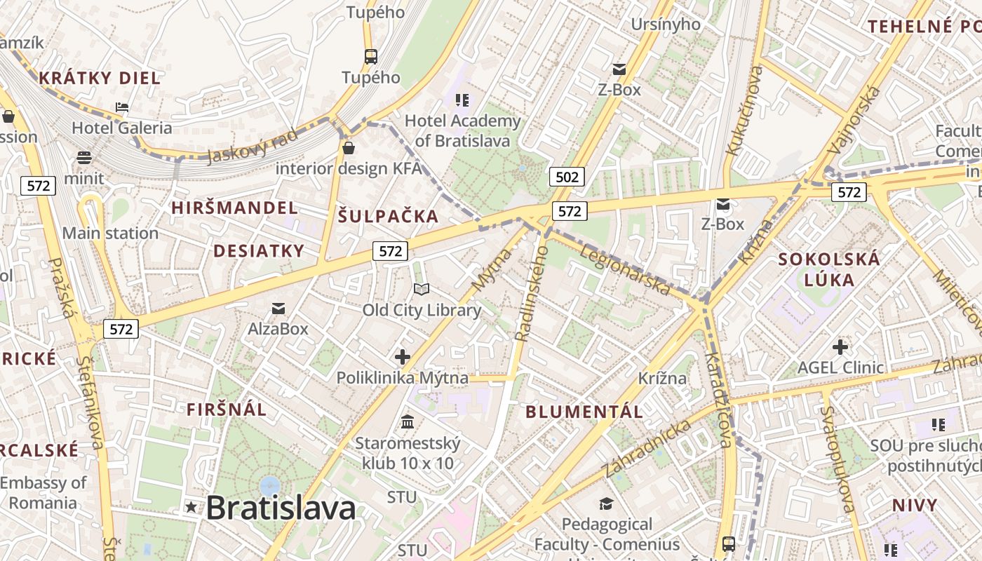 map